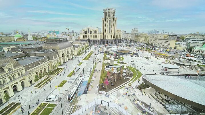 Площадь павелецкого вокзала фото Пересадка в зону комфорта - Московская перспектива