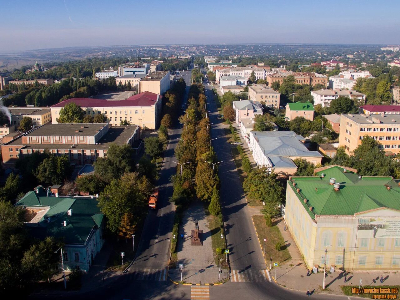 Площадь павлова новочеркасск фото Проспект Платовский - фотографии Новочеркасска - Новочеркасск.net