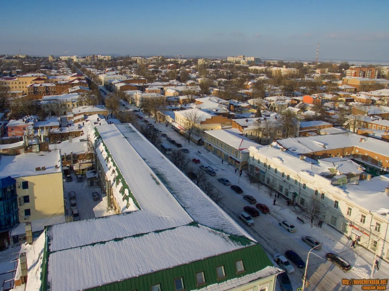Площадь павлова новочеркасск фото Улица Московская - фотографии Новочеркасска - Новочеркасск.net