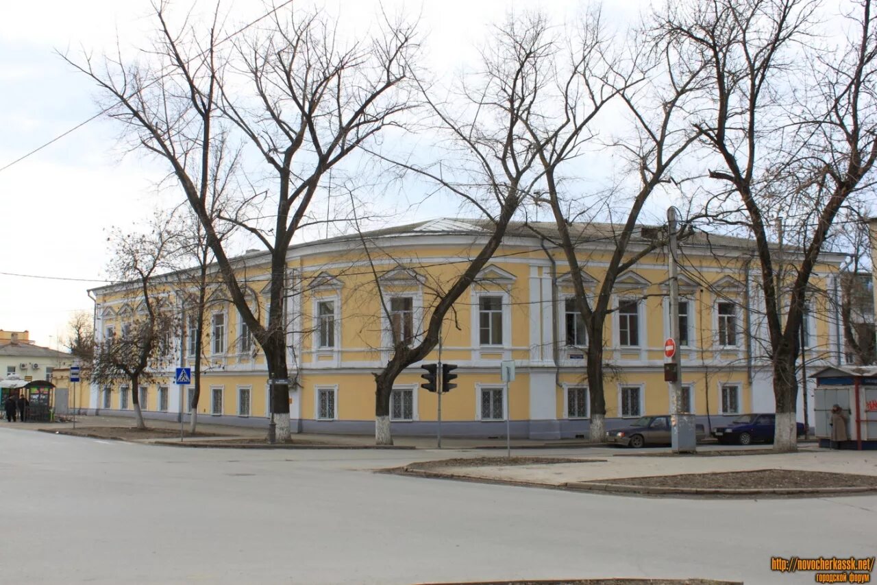 Площадь павлова новочеркасск фото Проспект Ермака, 55 / Комитетская - фотографии Новочеркасска - Новочеркасск.net
