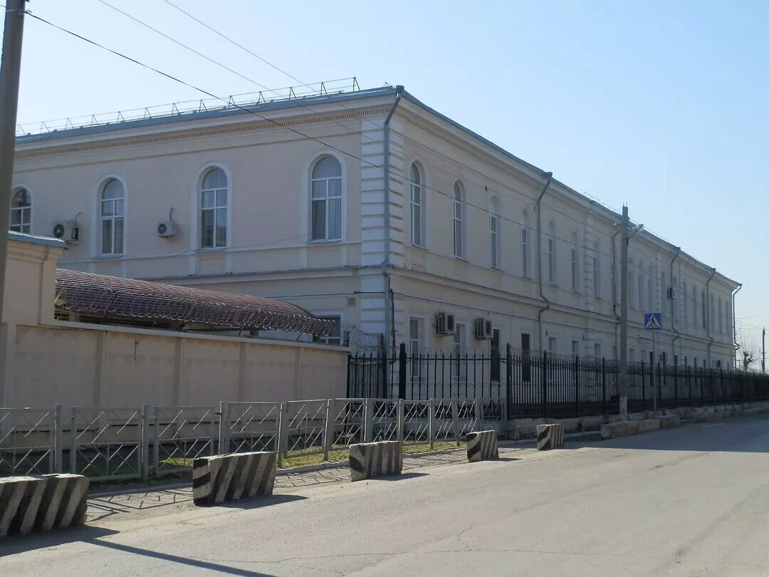 Площадь павлова новочеркасск фото Здание учреждения, Ростовская область, г. Новочеркасск, пл. Павлова, 7, литер А