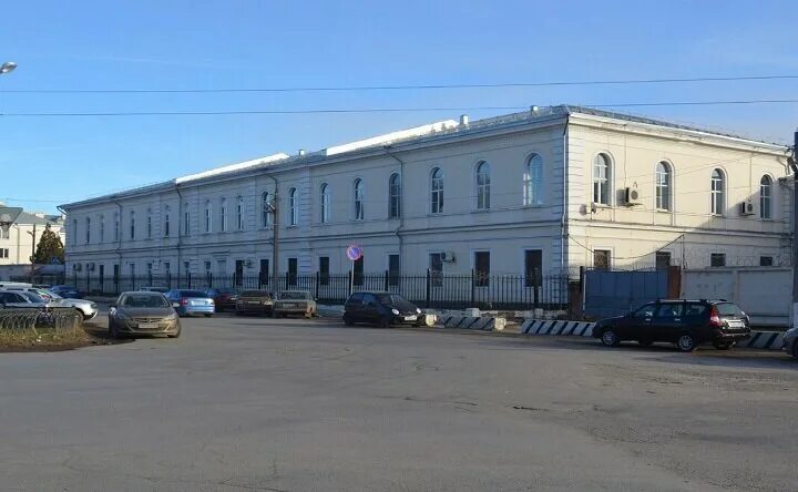 Площадь павлова новочеркасск фото Здание госпиталя Росгвардии в Новочеркасске отреставрируют Ёрш. Новочеркасск Дзе