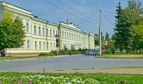 Площадь павлова новочеркасск фото Проспект Ермака - достопримечательности Новочеркасска