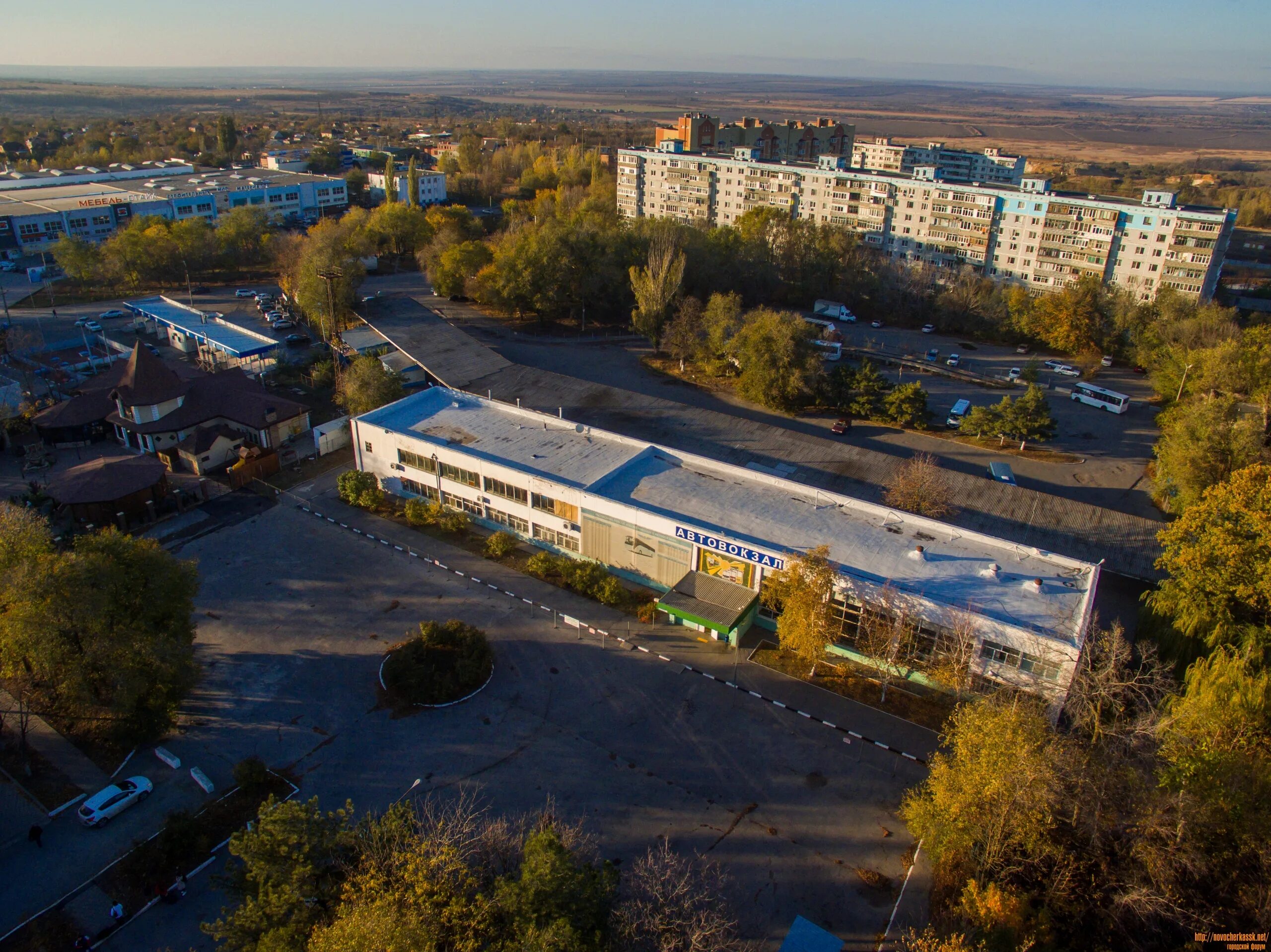 Площадь павлова новочеркасск фото В районе Автовокзала - фотографии Новочеркасска - Новочеркасск.net