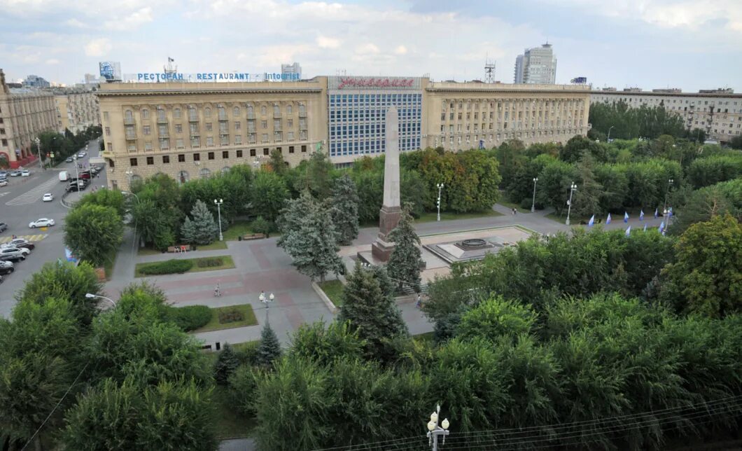 Площадь павших борцов фото Аллея Героев в Волгограде: фото, история, отзывы, как добраться