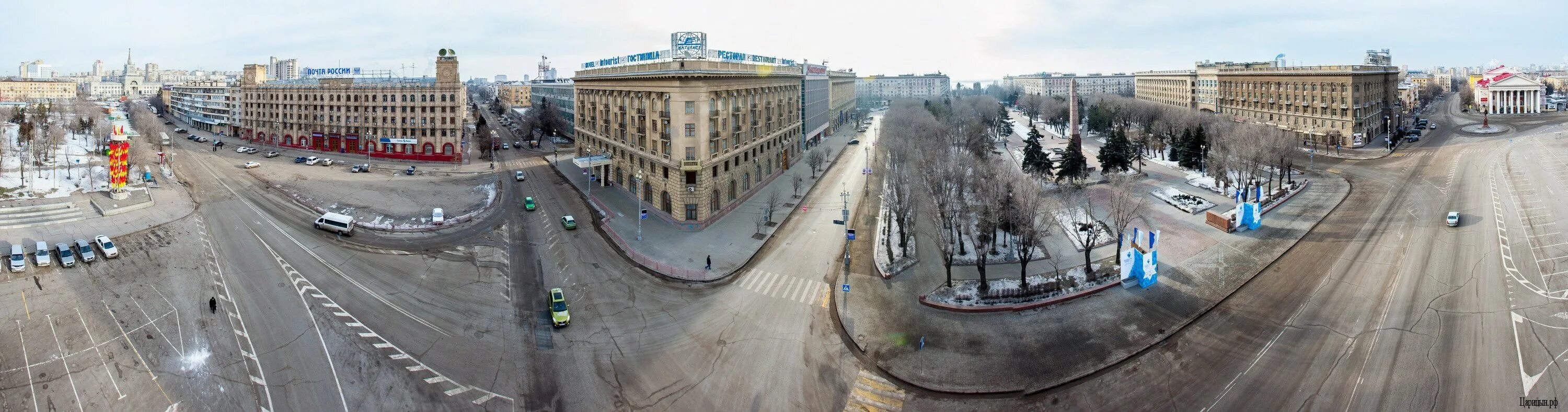 Площадь павших борцов фото Панорама площади Павших Борцов - Царицын.рф