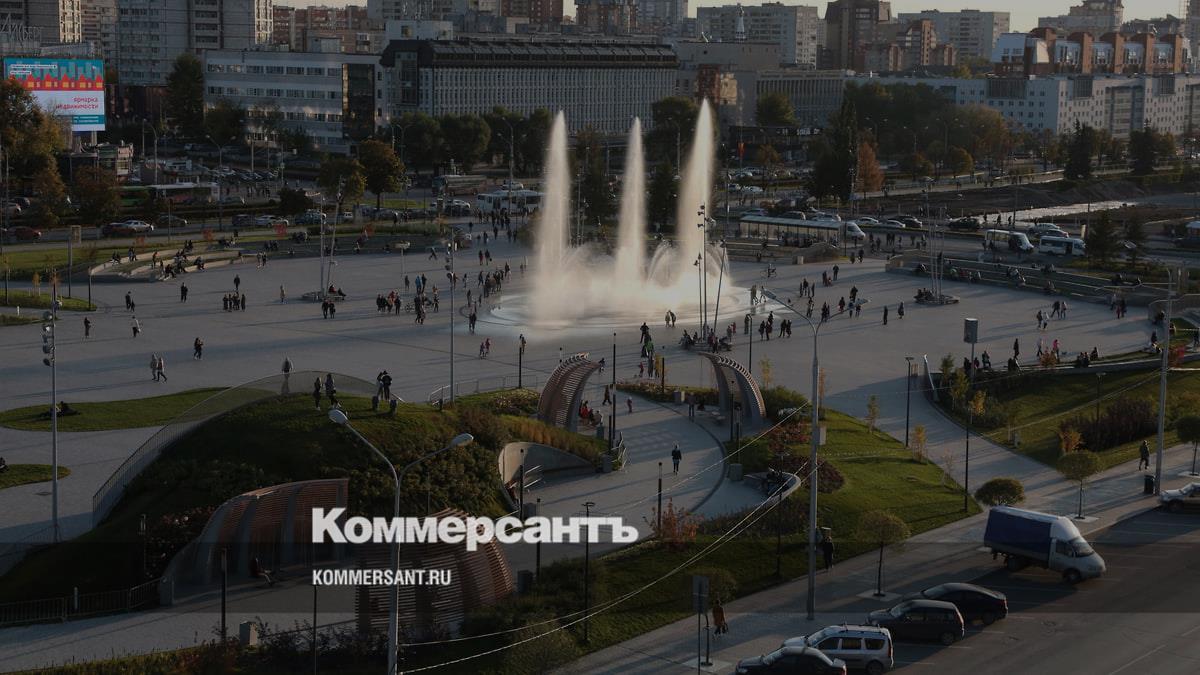 Площадь перми фото Качественно просчитанная среда - Коммерсантъ Пермь