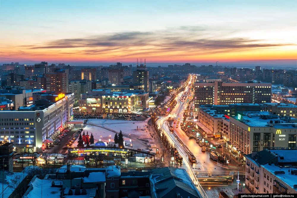 Площадь перми фото Зимняя Пермь с высоты - ZAVODFOTO.RU - ПРОМБЛОГЕР № 1 В РОССИИ/ Я люблю рассказы