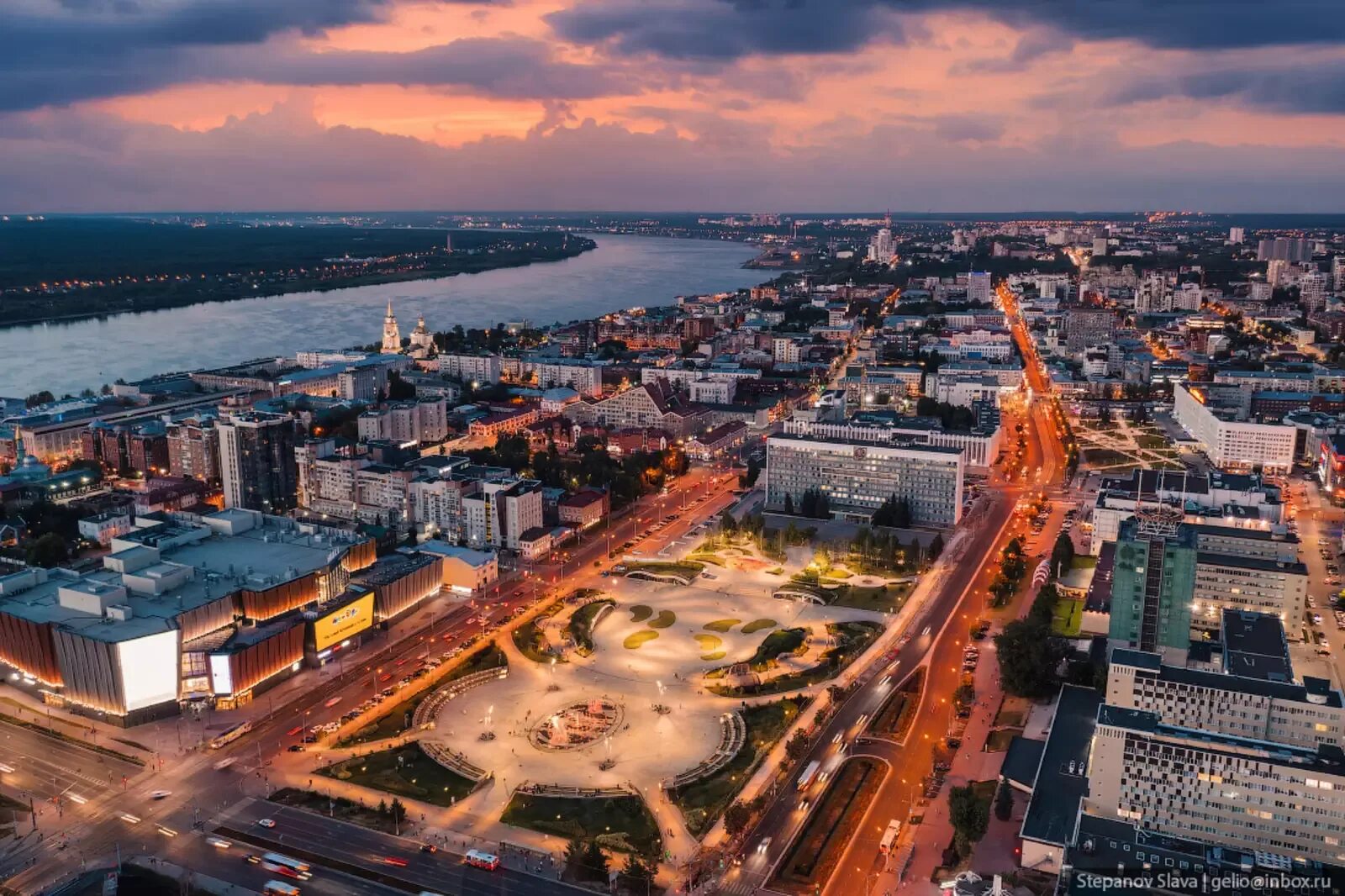Площадь перми фото Пермские города