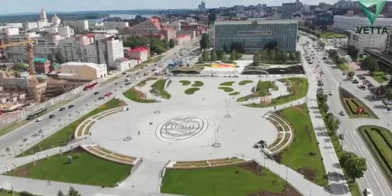Площадь перми фото Мэрия Перми и агент Алексея Глызина не подтвердили визит артиста на День города 