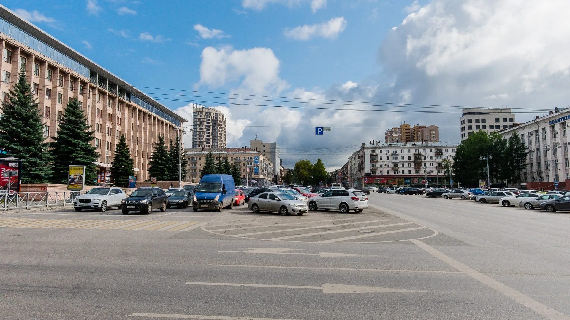 Площадь перми фото Октябрьская Площадь: последние новости на сегодня, самые свежие сведения 59.ру -