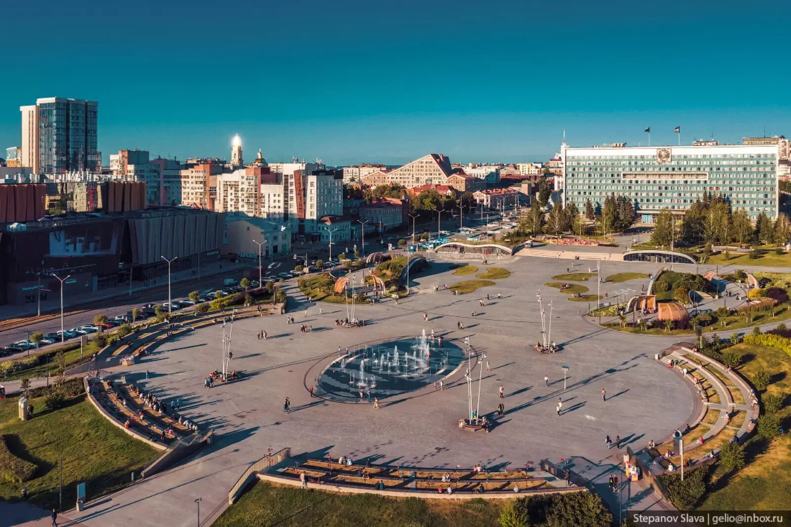 Площадь перми фото Пермь с высоты: 50+ фотофактов о городе-миллионнике на Урале
