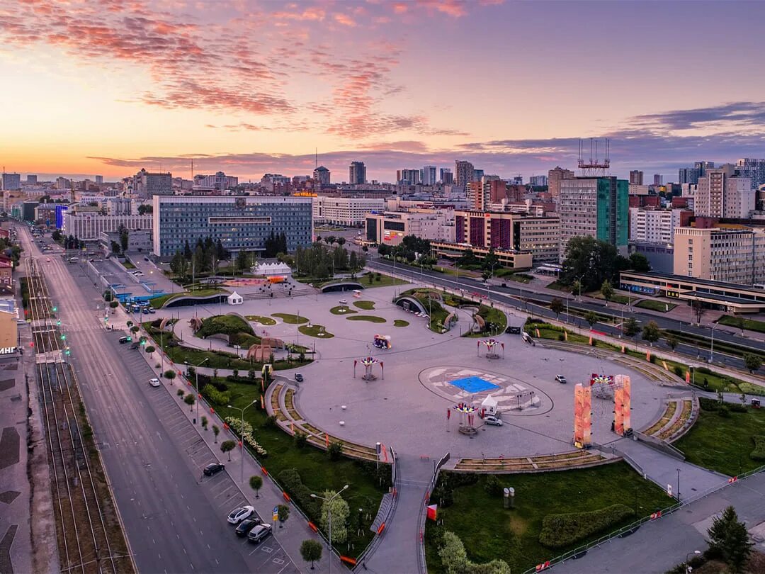 Площадь перми фото Пермь - интересные места в 2024 году, факты о Перми - Tripster.ru