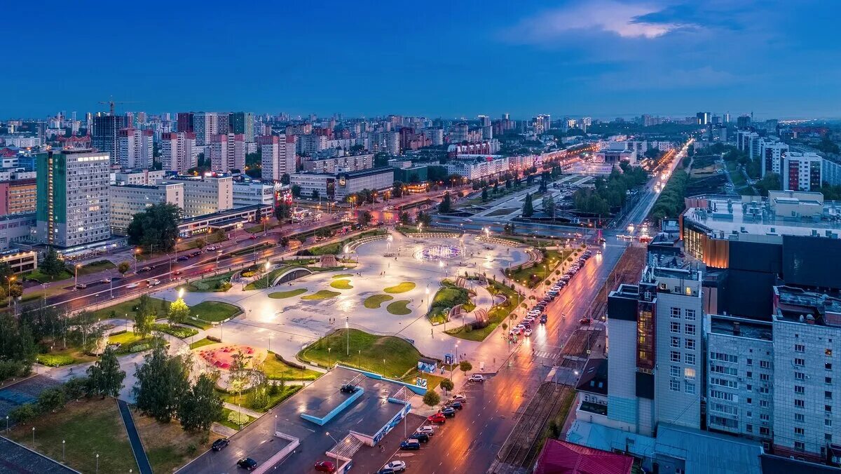 Площадь перми фото Города России. 10 фактов про Пермь Географ и глобус Дзен