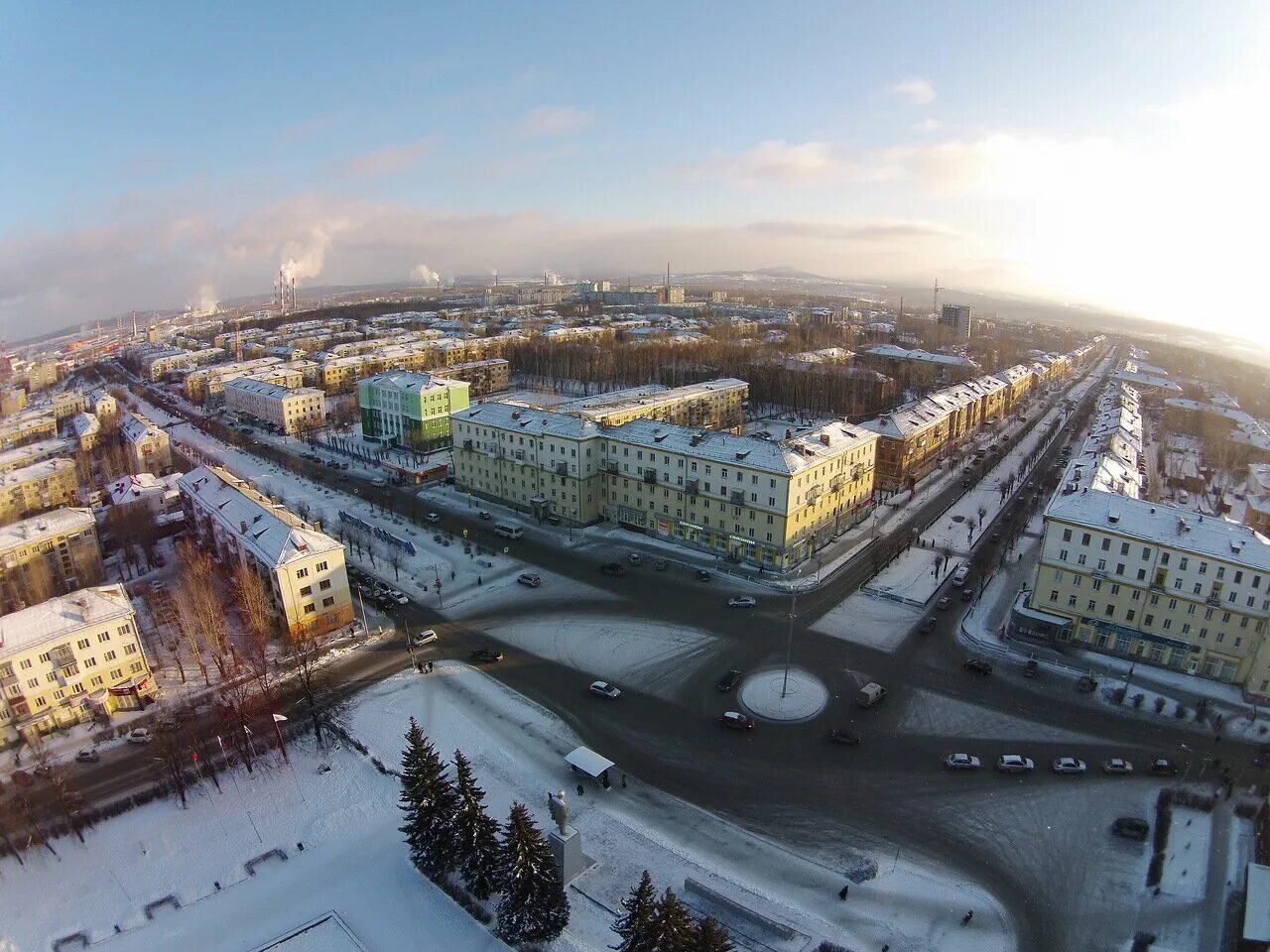 Площадь первоуральск фото Площадь города первоуральск - Фото