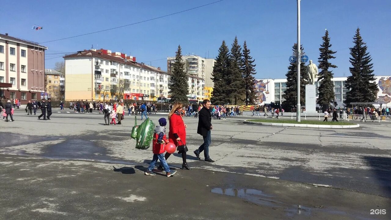 Площадь первоуральск фото Первоуральск, Площадь Победы - 2ГИС