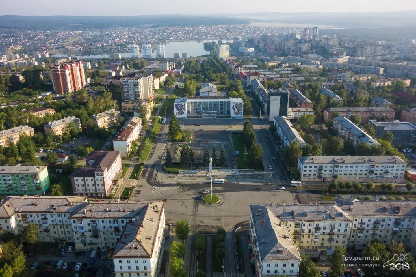 Площадь первоуральск фото Первоуральск, Площадь Победы - 2ГИС