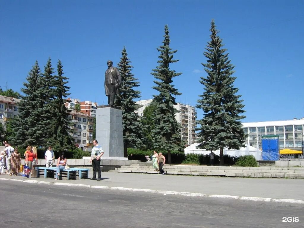 Площадь первоуральск фото Первоуральск, Площадь Победы - 2ГИС
