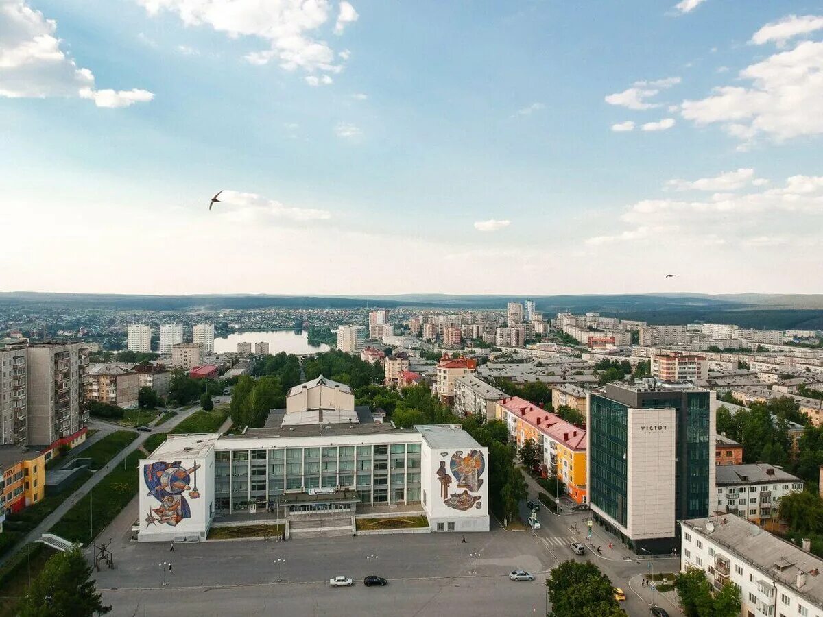 Площадь первоуральск фото Как изменится Площадь Победы после реновации? Первоуральск.Преображение Дзен