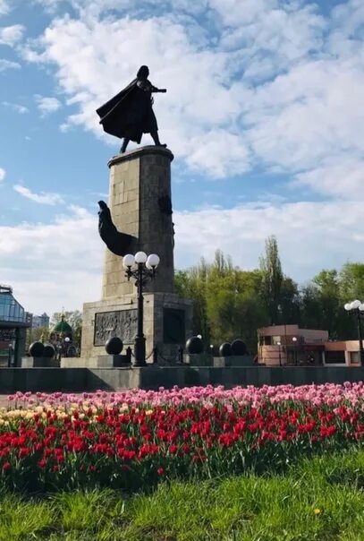 Площадь петра великого липецк фото Площадь липецка