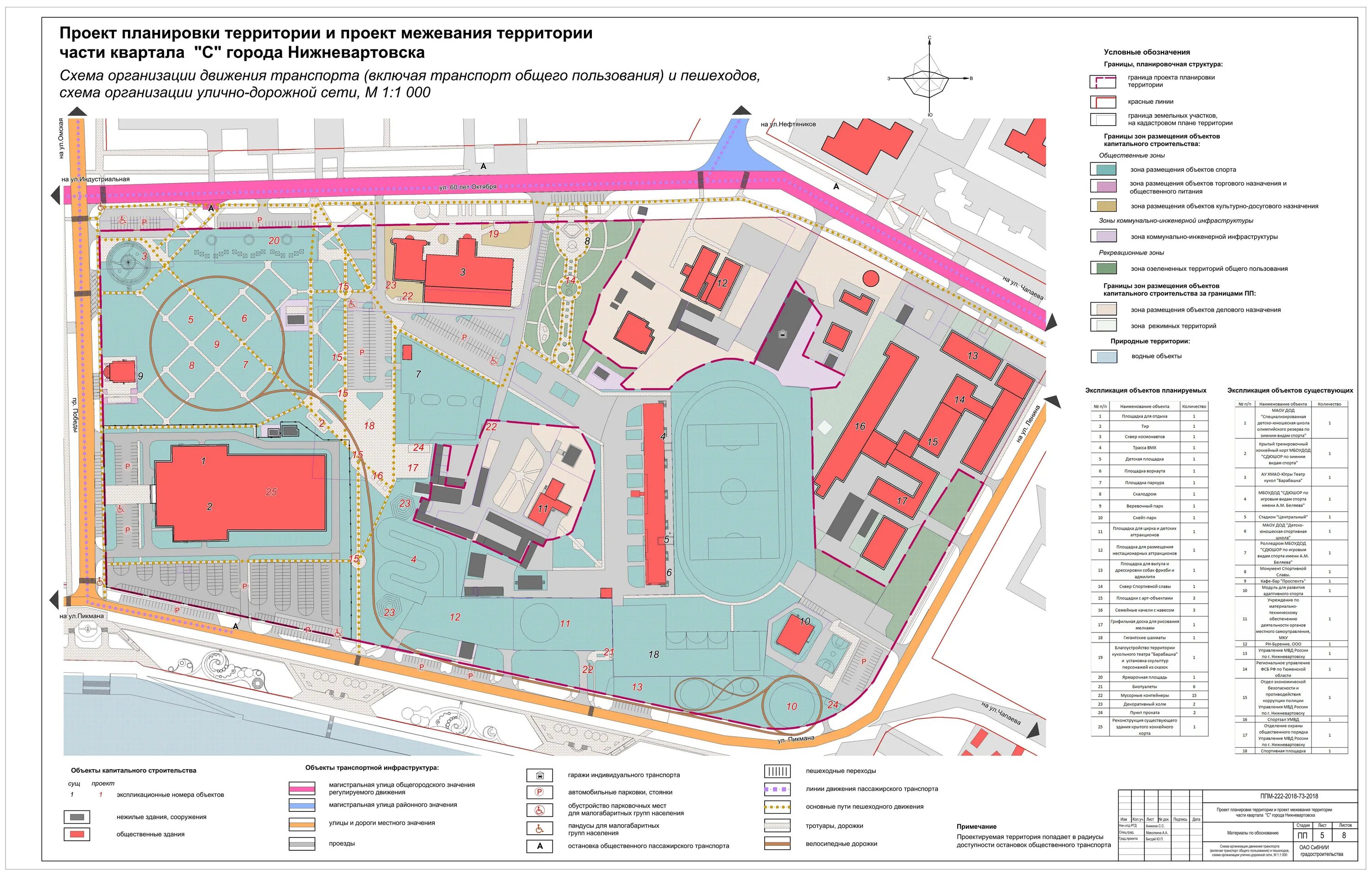 Площадь планировки территории Квартал С