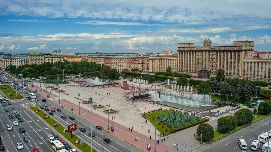 Площадь по фото онлайн Интересные места вокруг станции метро "Московская" Blog Fiesta