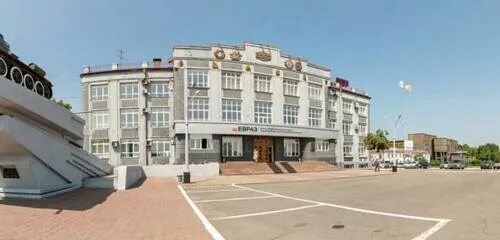 Площадь побед новокузнецк фото Панорама: Площадь Побед, 1 на карте Новокузнецка - Яндекс Карты