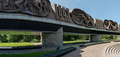 Площадь побед новокузнецк фото Вечный огонь, monument, memorial, Novokuznetsk, ploshchad Pobed, 1/1 - Yandex Ma