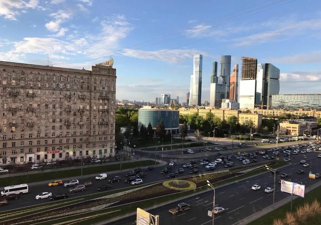 Площадь победы 1 фото Продажа трёхкомнатной квартиры Москва, метро Парк Победы, площадь Победы 1кА, це