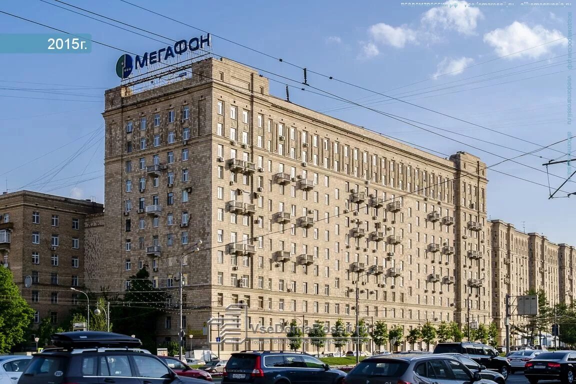 Площадь победы 1 фото Moscow city, Pobedy square house 1А. Apartment house