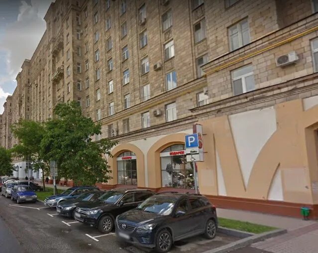 Площадь победы 1 фото Площадь Победы д. 1Б на карте Москвы