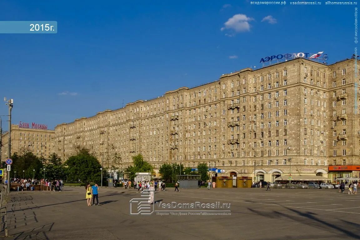 Площадь победы 2 фото Moscow city, Pobedy square house 1Б. Apartment house