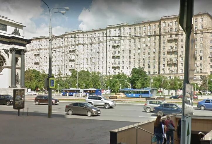 Площадь победы 2 фото Площадь Победы д. 2 корпус 2 на карте Москвы