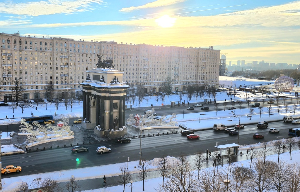 Площадь победы 2 фото Апартаменты Apart Lux Площадь победы 2, Москва. Бронирование, отзывы, фото - Тур