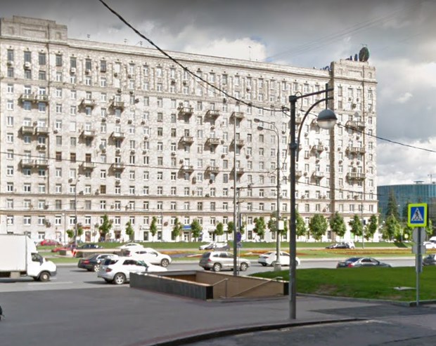 Площадь победы 2 фото Площадь Победы д. 2 корпус 1 на карте Москвы