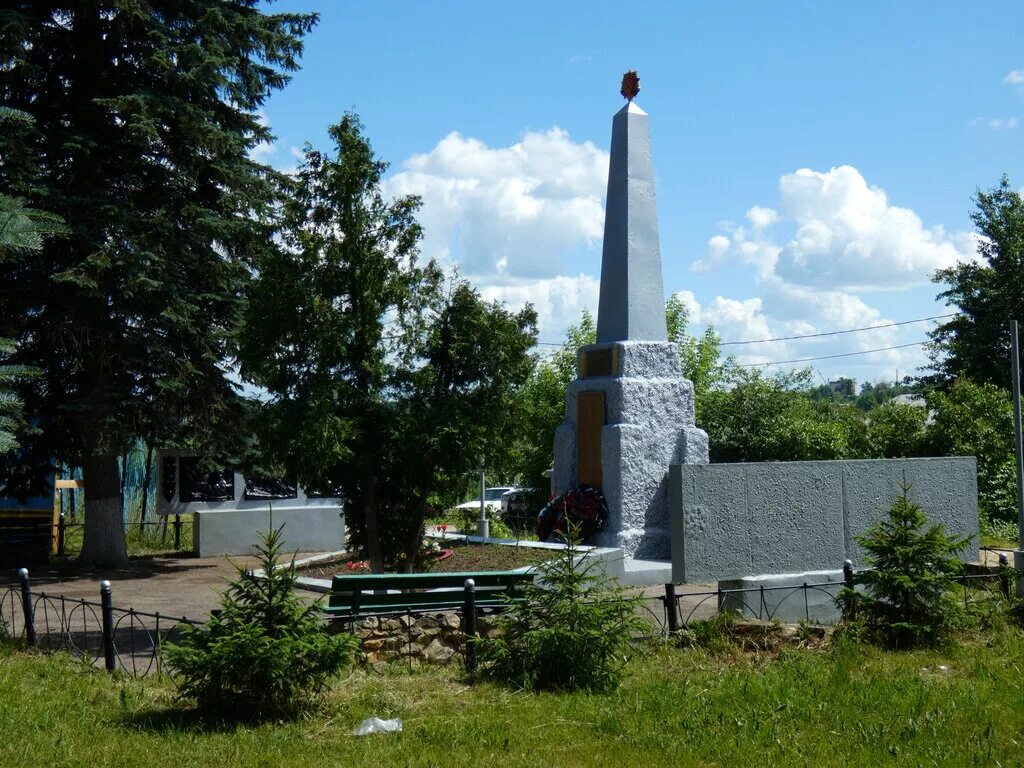 Площадь победы алексин фото Мемориал Великой Отечественной войны, monument, memorial, Tula Region, Aleksin, 