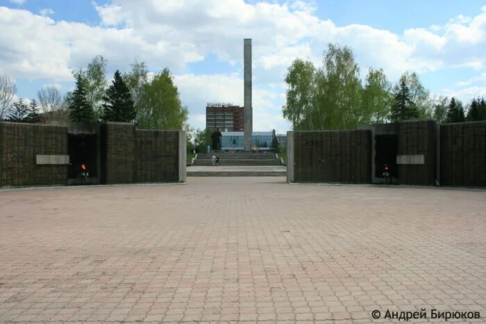 Площадь победы барнаул фото Барнаул - столица Алтайского края