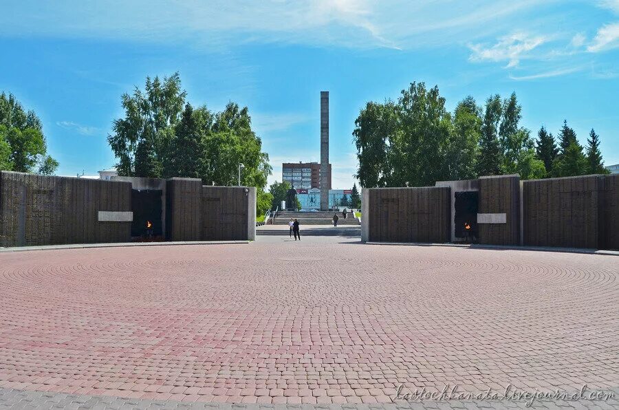 Площадь победы барнаул фото Прогулки по Барнаулу. Город встречает меня Вести из Алтайской глубинки Дзен