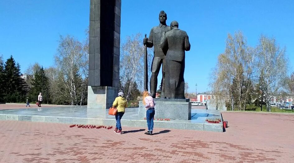 Площадь победы барнаул фото Площадь победы барнаул - 91 фото