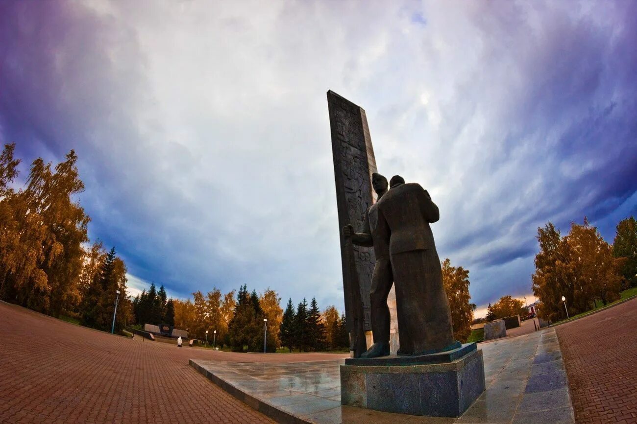 Площадь победы барнаул фото Барнаул площадь города: найдено 87 изображений