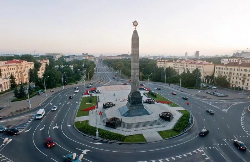 Площадь победы фото Город- герой. Минск. - DRIVE2