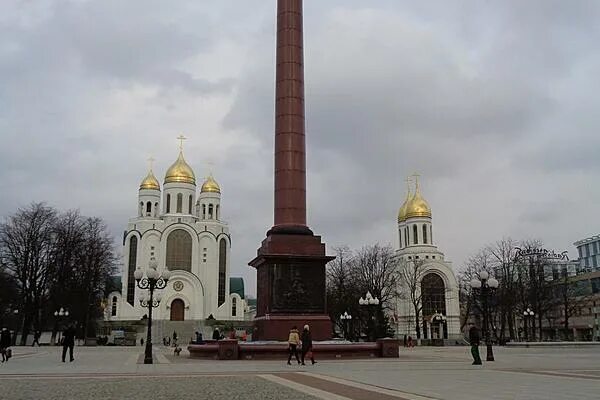 Площадь победы калининград фото Культурные достопримечательности России - страница 5