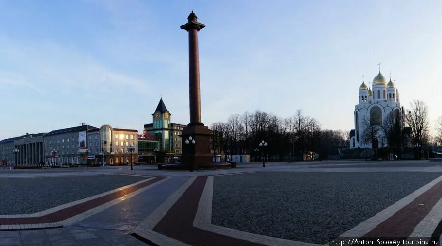Площадь победы калининград фото В Калининград... на выходные (Калининград, Россия)