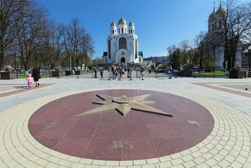 Площадь победы калининград фото Достопримечательности Калининграда / Travel.Ru / Страны / Россия / Калининград