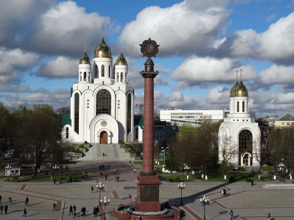 Площадь победы калининград фото Врачи проведут бесплатный приём на площади Победы в Калининграде