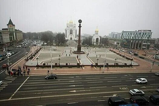 Площадь победы калининград фото Страховщик: как минимум один калининградский ТЦ застрахован на случай теракта - 