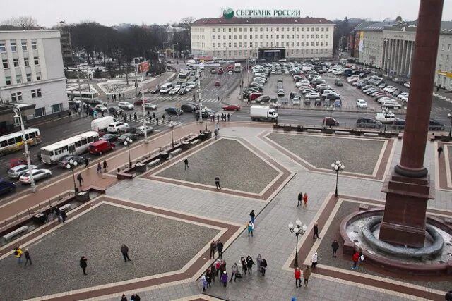 Площадь победы калининград фото В 2016 году на содержание площади Победы в Калининграде потратят 3,5 млн рублей