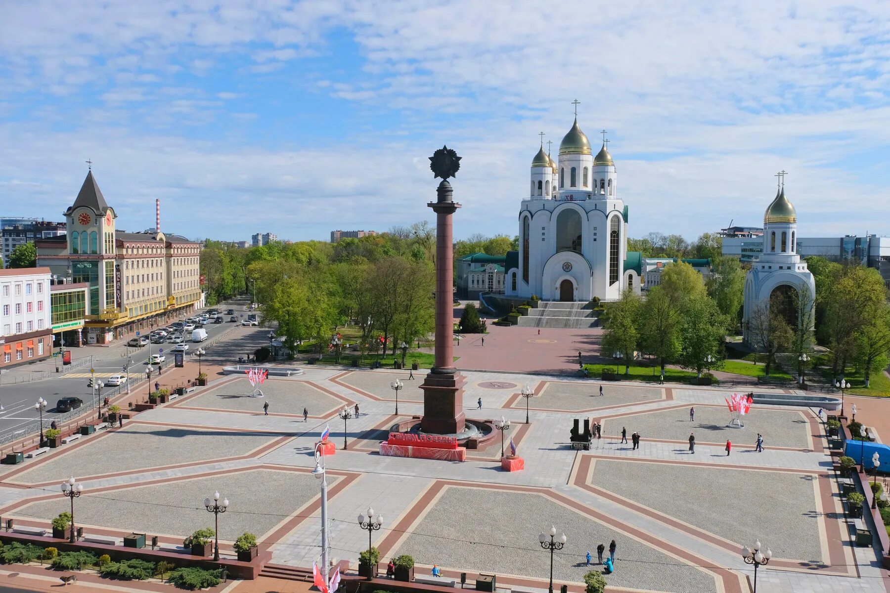Площадь победы калининград фото Площадь Победы в Калининграде: на карте, как добраться, что посмотреть, фото и о