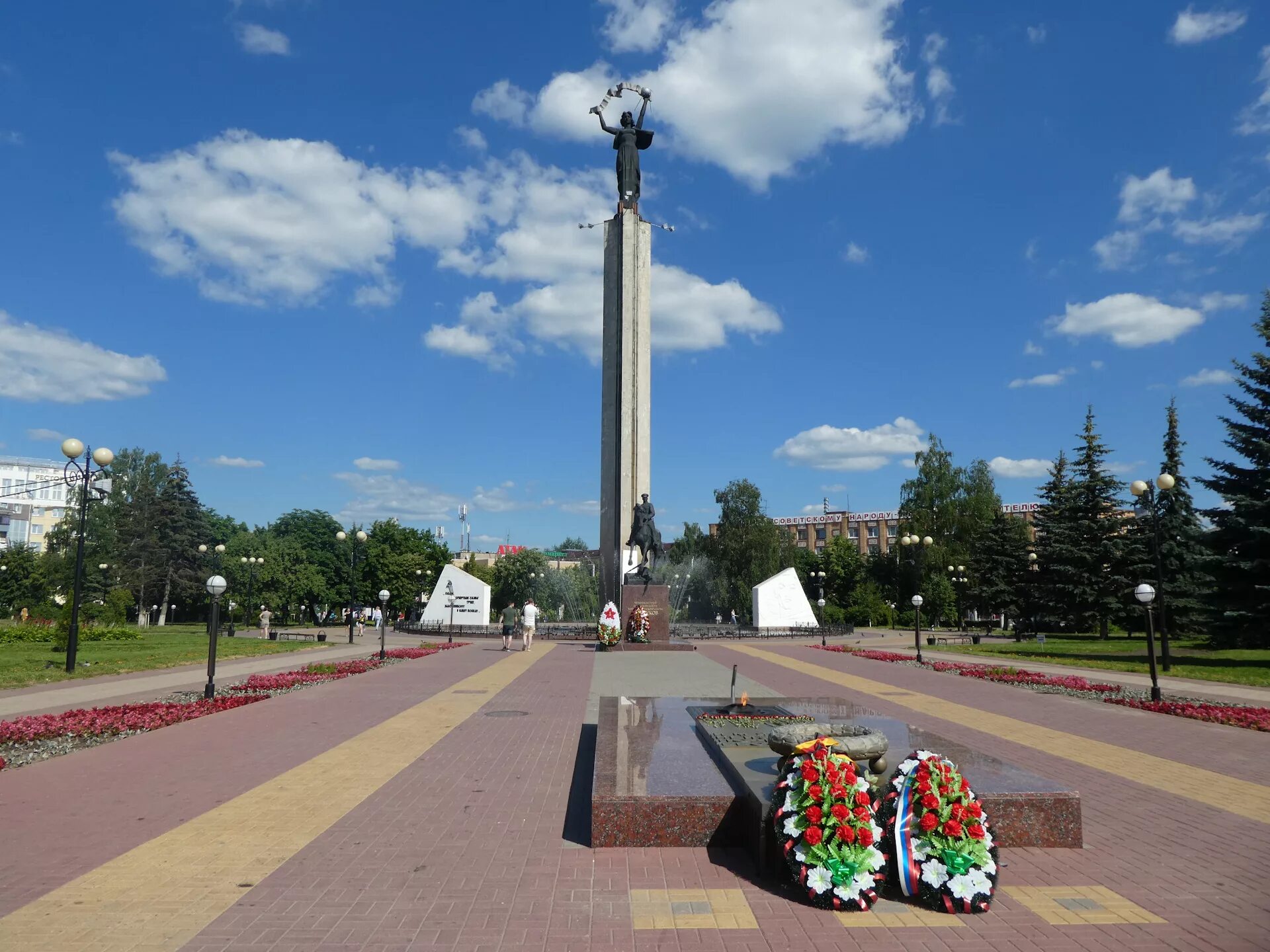 Площадь победы калуга фото путешествие, РФ Калуга - DRIVE2