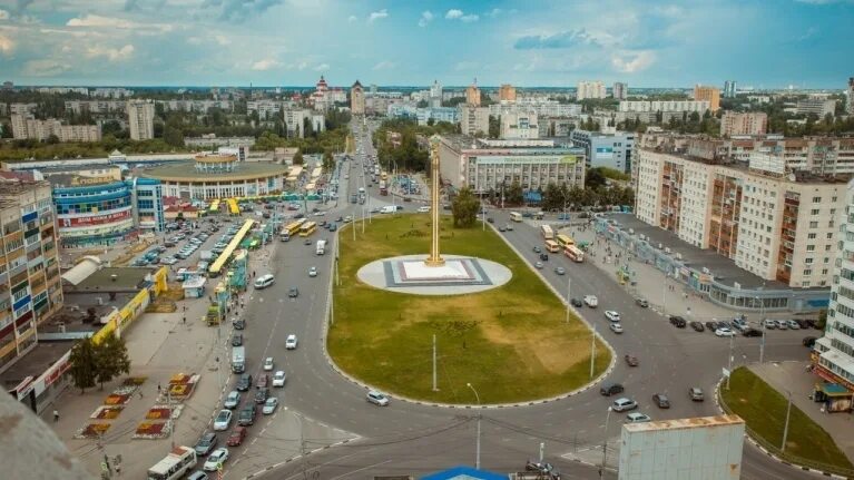 Площадь победы липецк фото Площадь победы в липецке